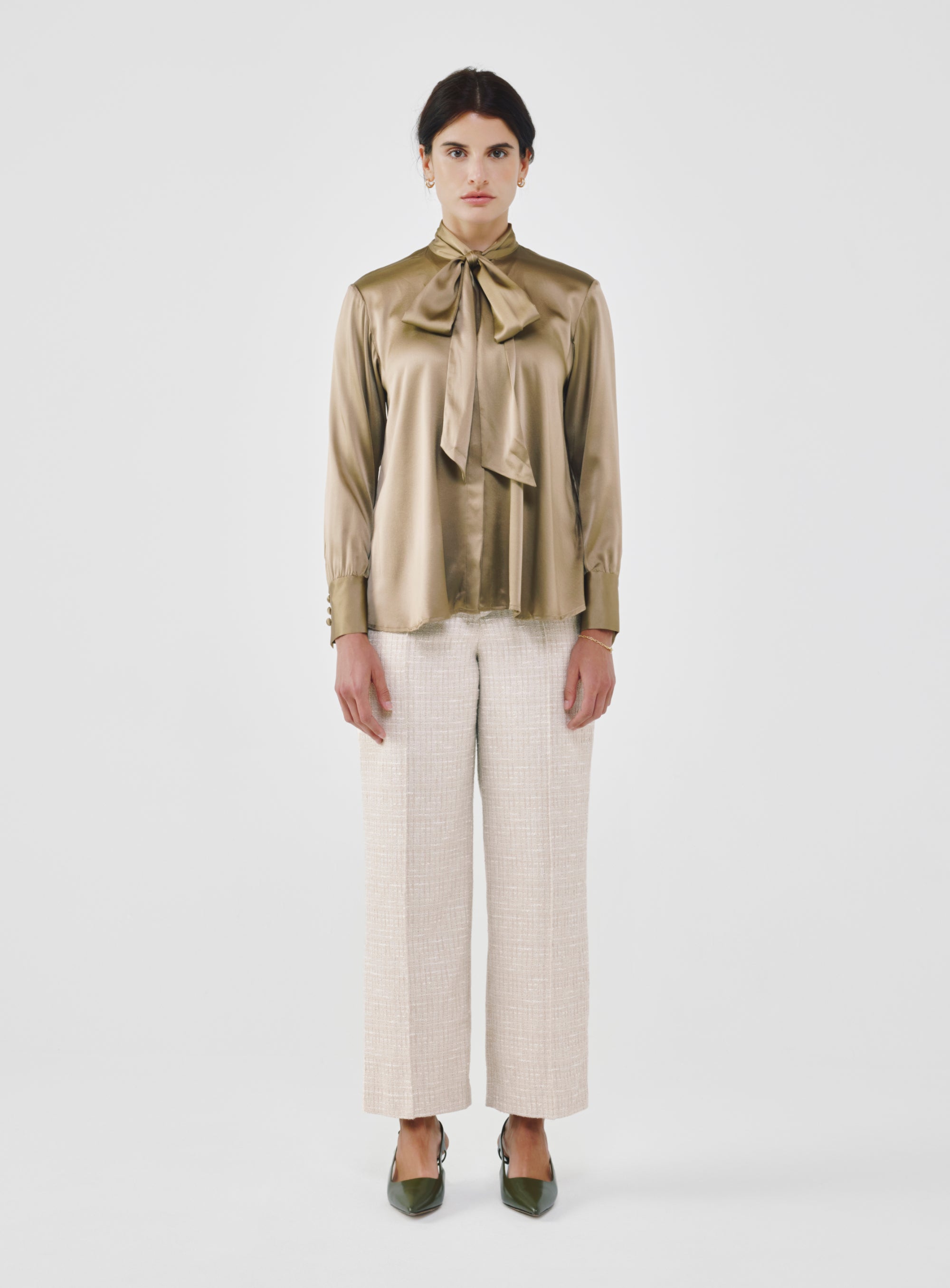 Silk Bow Blouse – A.SHIMUS