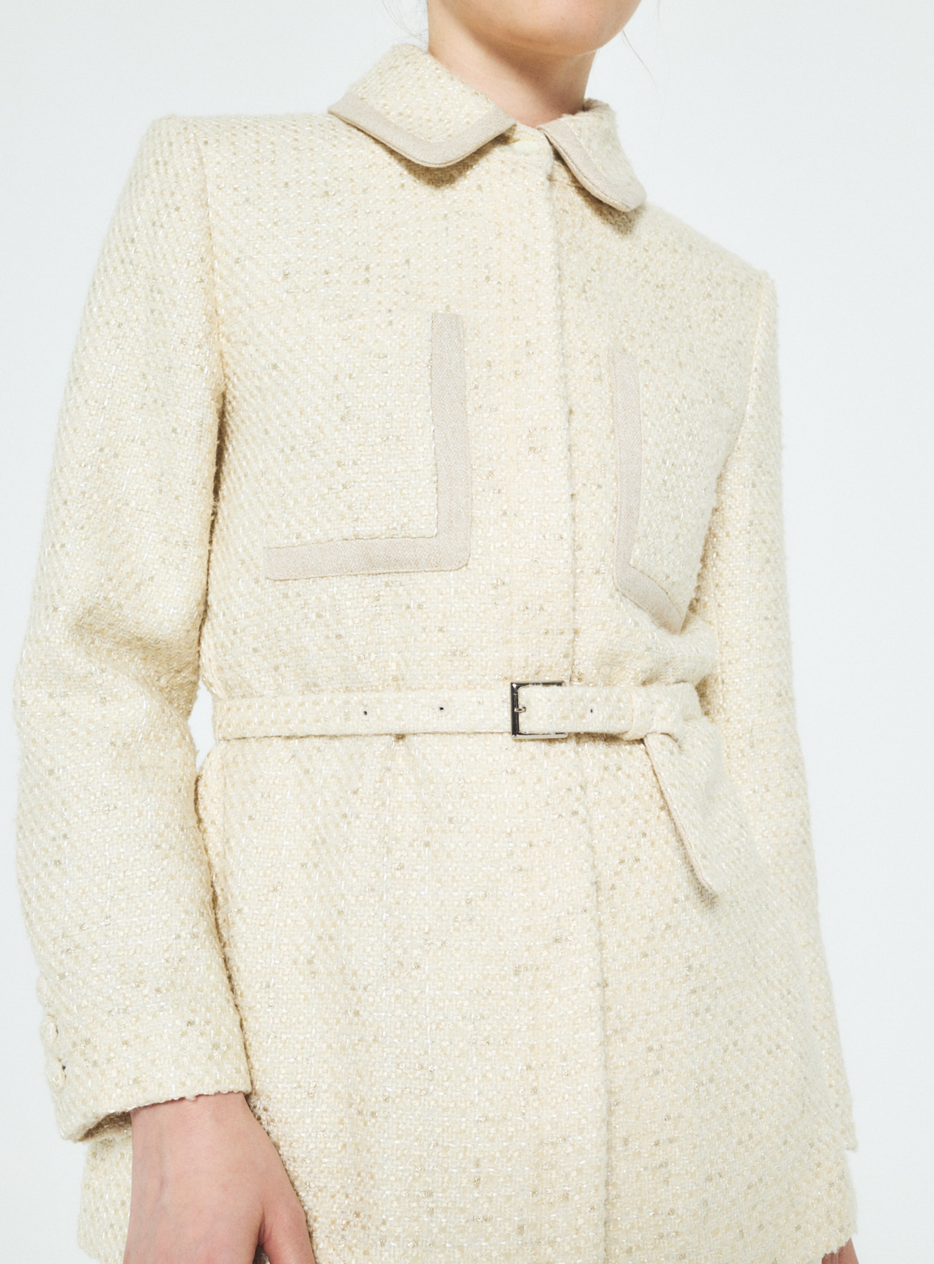 Fancy Tweed Shirt Jacket – A.SHIMUS