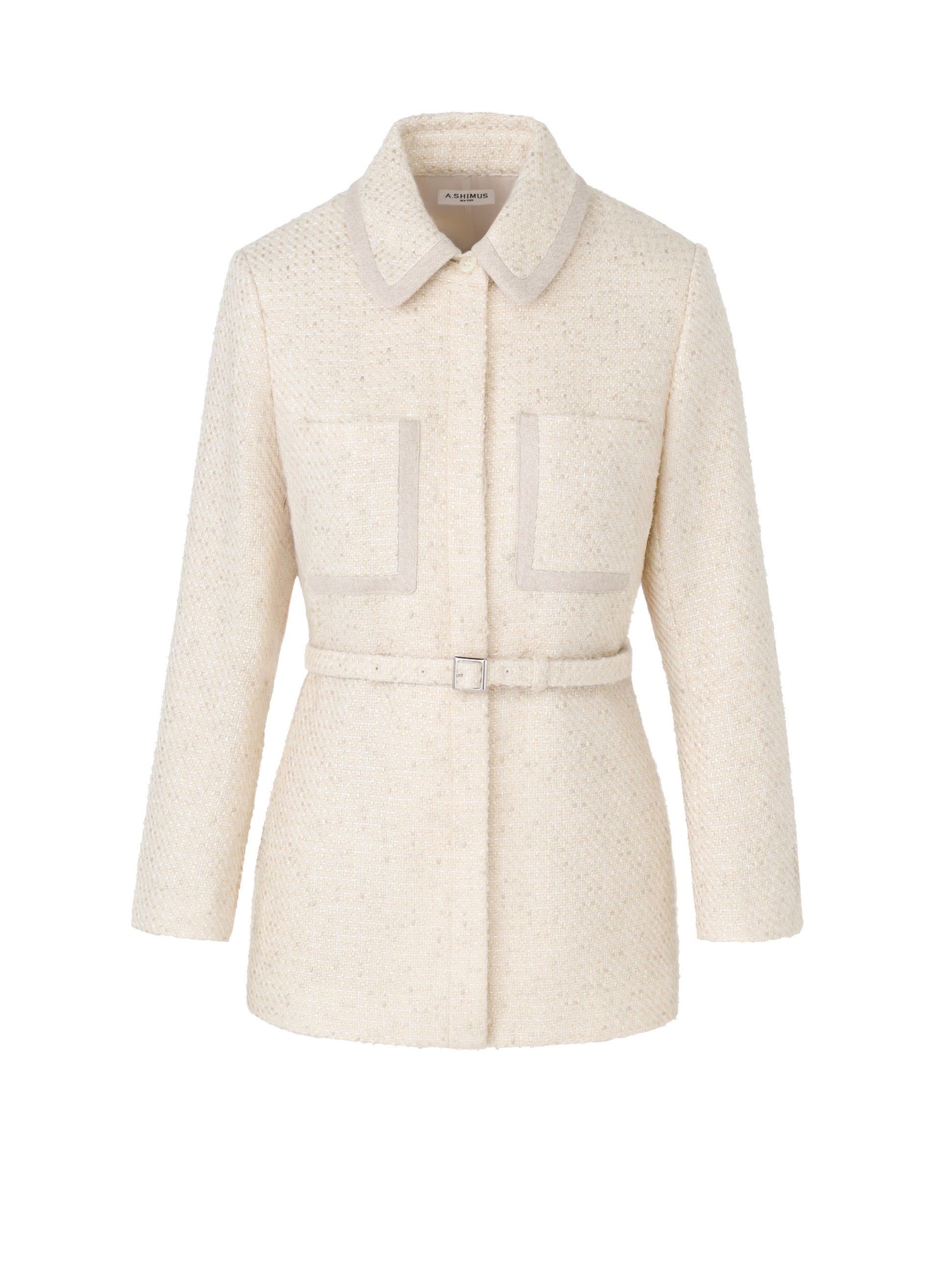 L'Appartement TWEED JACKET 36サイズ L'Appartement DEUXIEME CLASSE - L'Appartement Tweed Jacket 36の