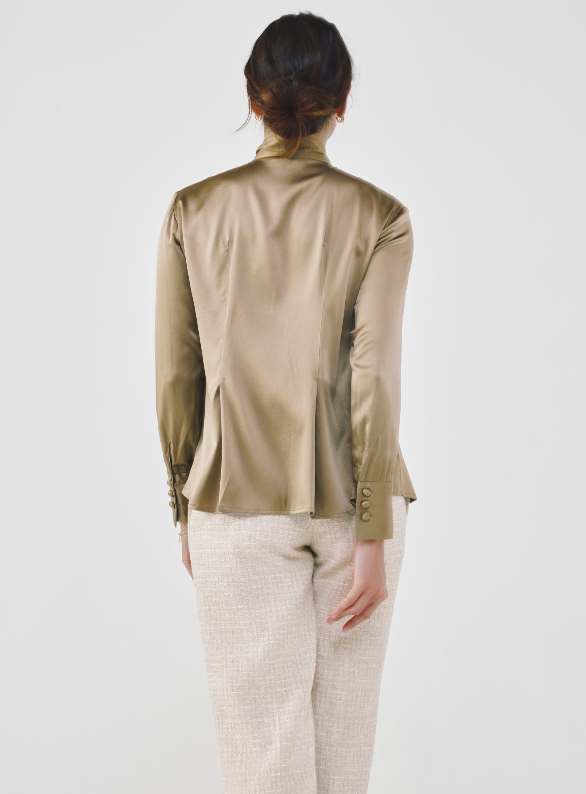 Silk Bow Blouse – A.SHIMUS
