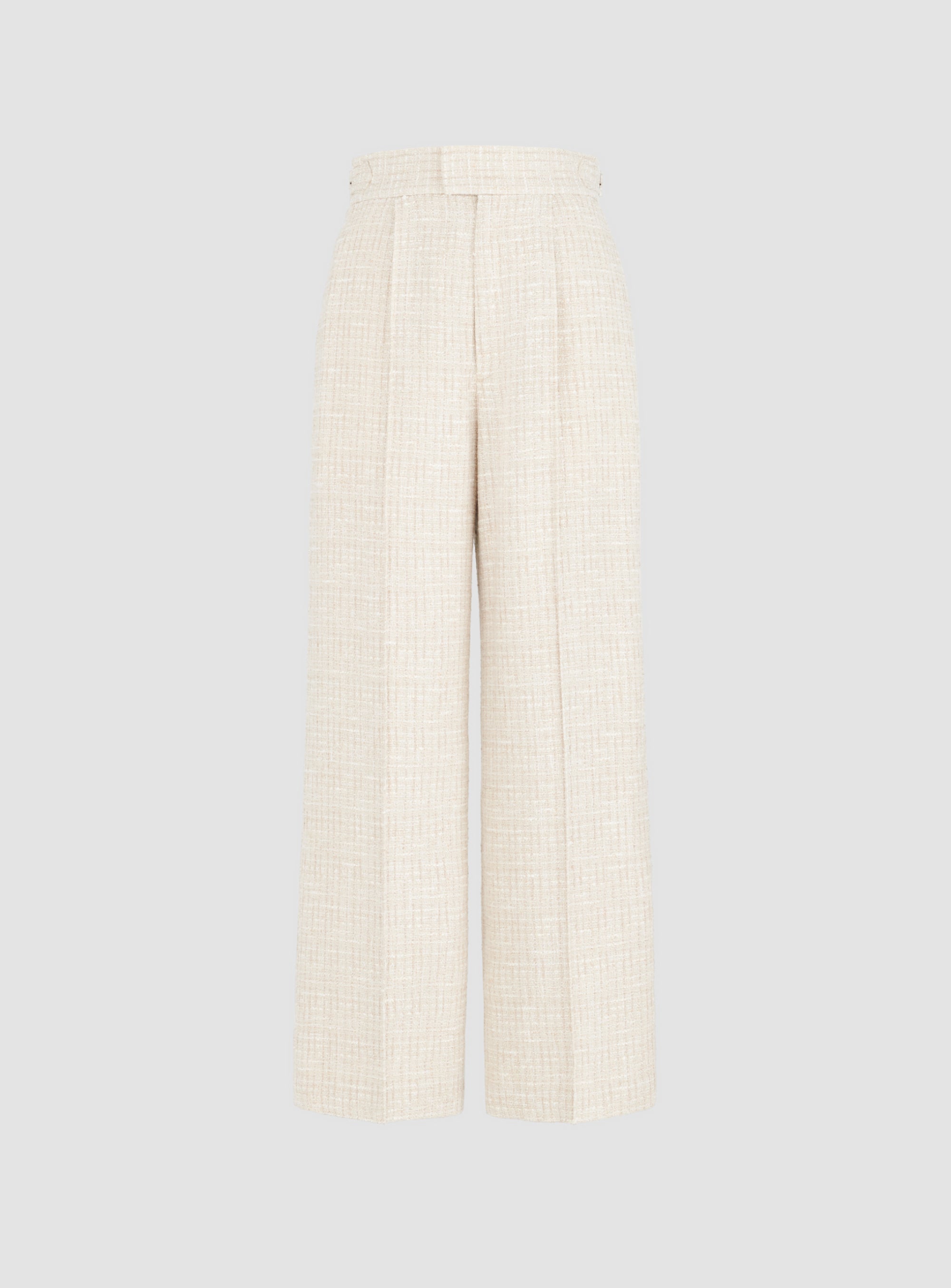パンツ Needles basic trouser fancy tweed M Fancy Tweed High-Waist Tailored Pants – A.SHIMUS