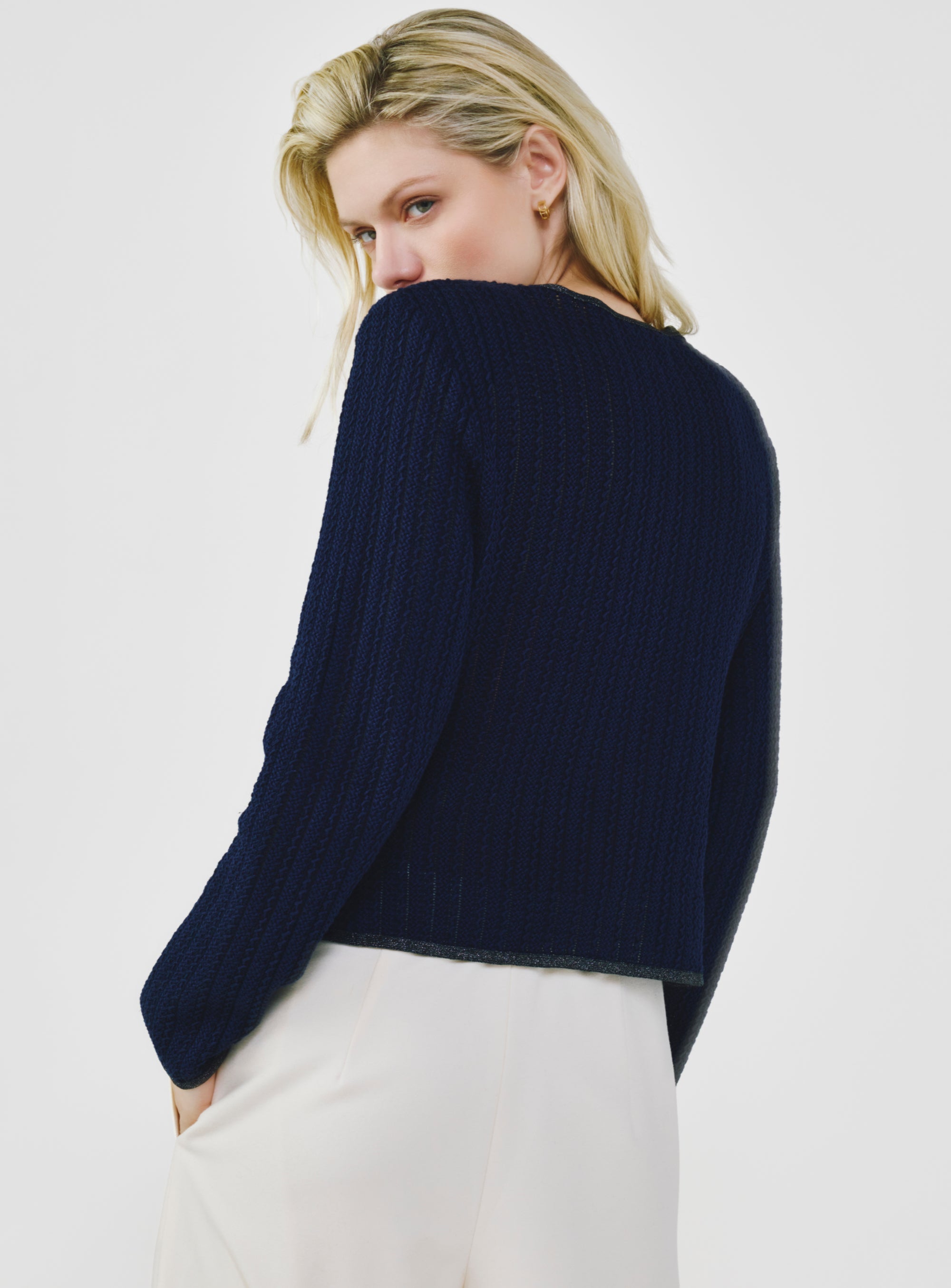 Petite Cardigan – Perfect Fit for Professional Women (Cotton