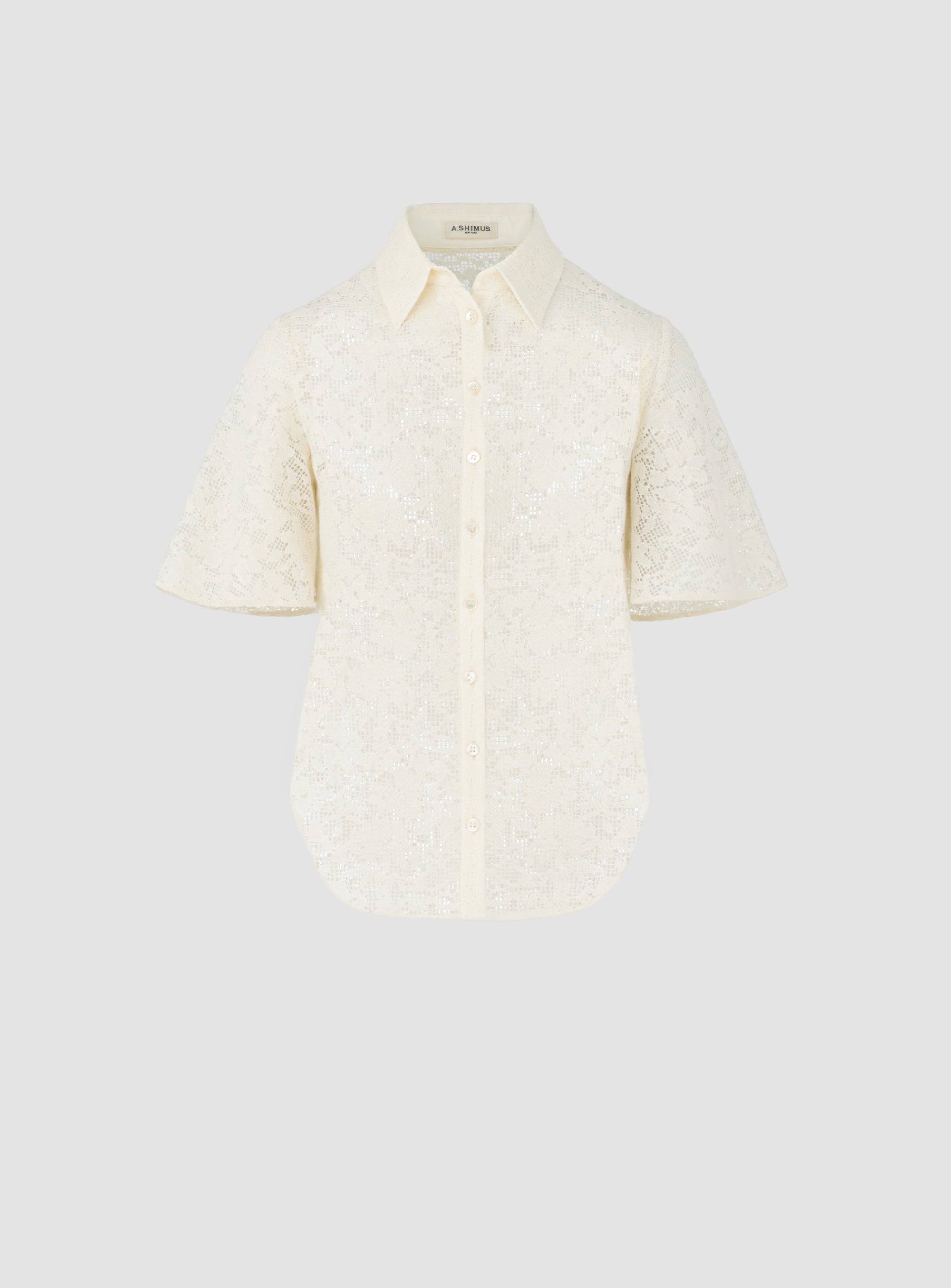 Organic Cotton Lace Shirt – A.SHIMUS