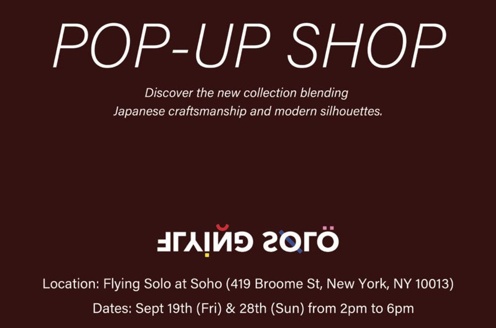 A.SHIMUS Fall/Winter 2025 Pop-Up Event in SoHo