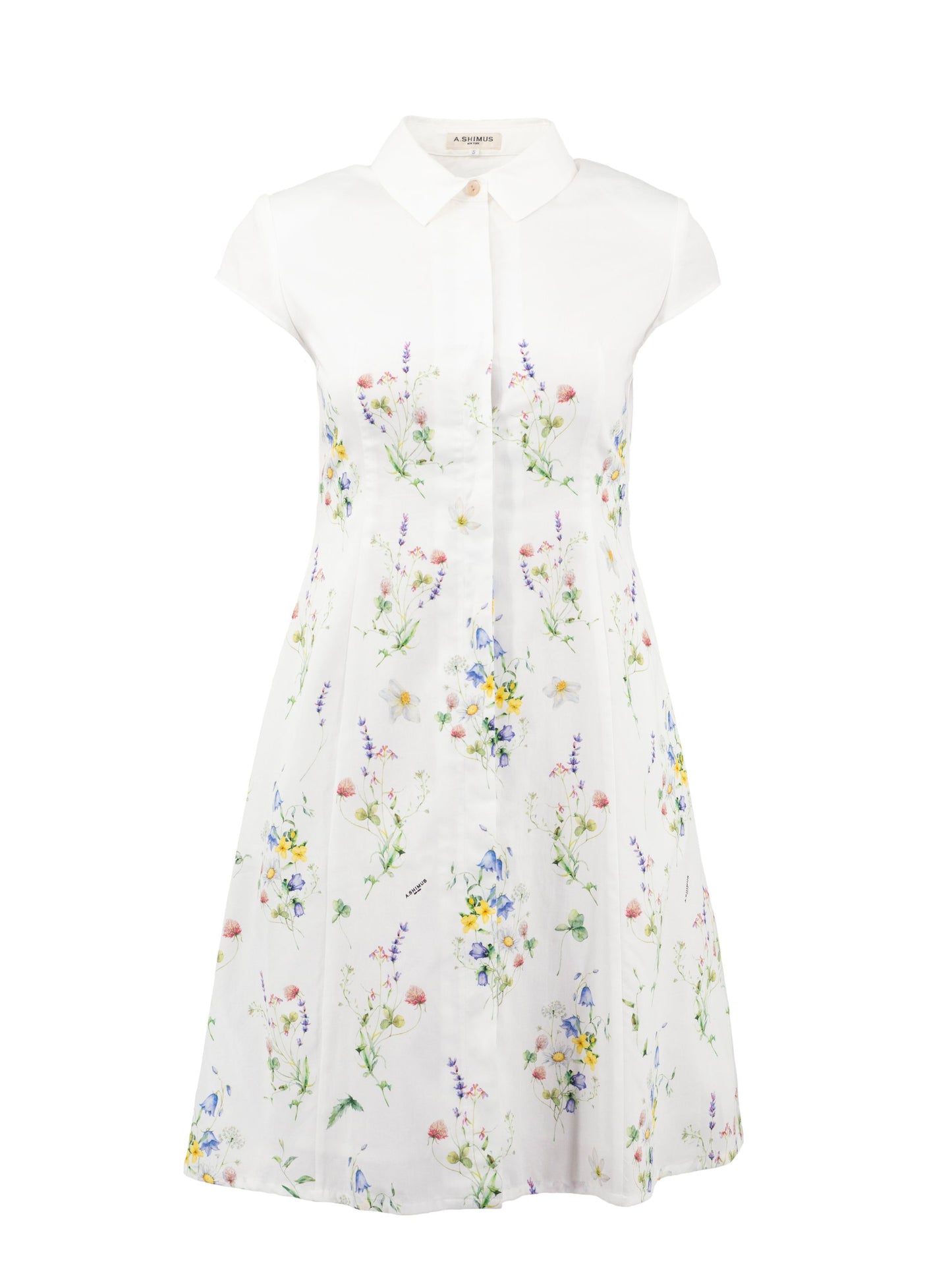 Floral Cotton-Poplin  Dress