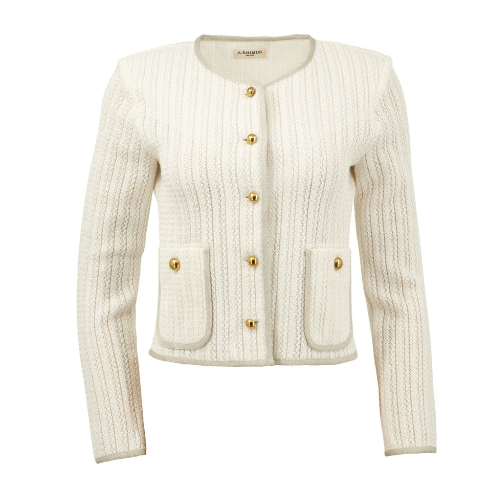 Lace Knit Cardigan