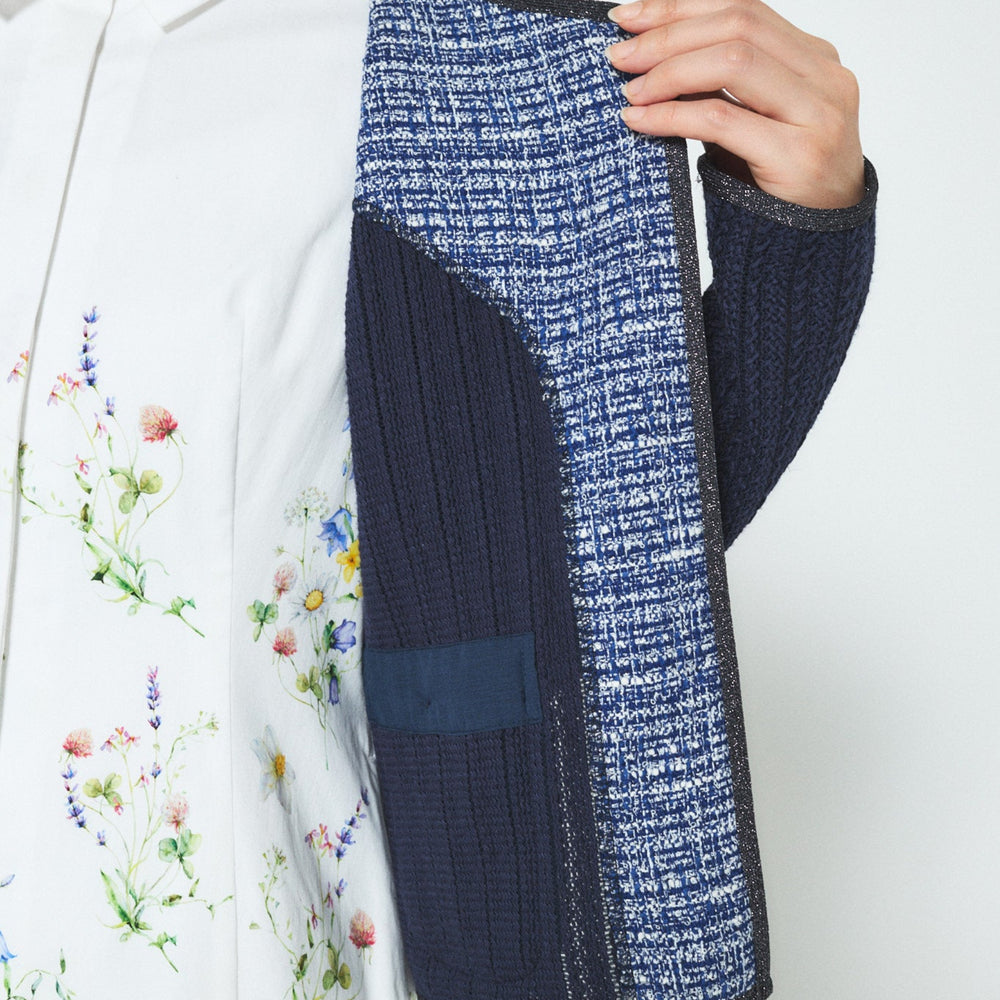 
                  
                    Lace Knit Cardigan
                  
                