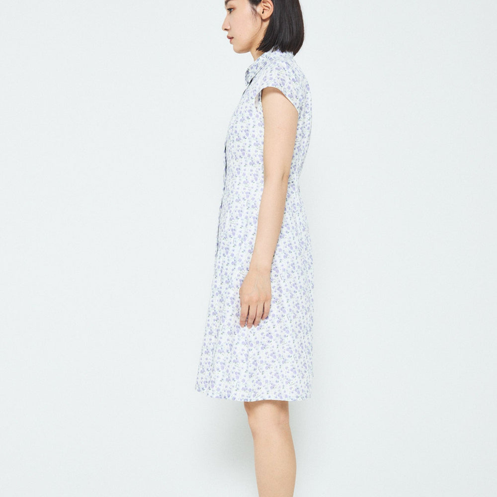 
                  
                    Floral Cotton-Poplin  Dress
                  
                