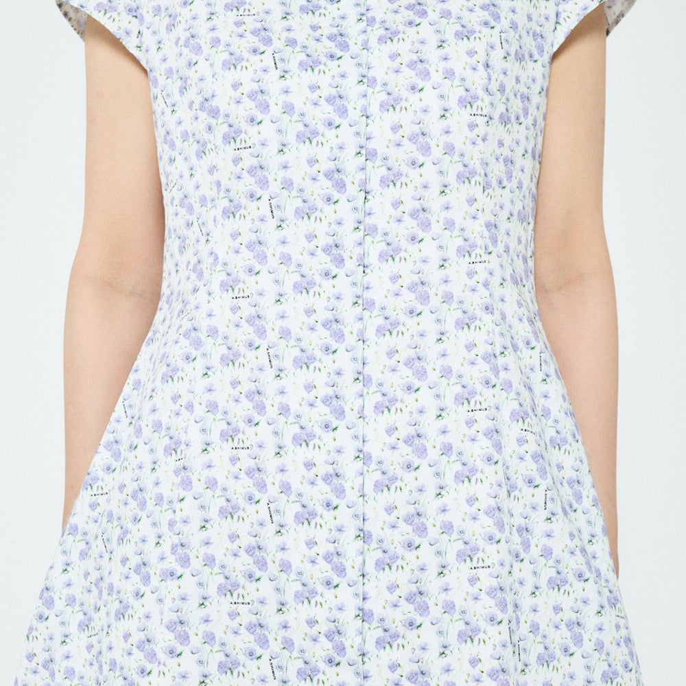 
                  
                    Floral Cotton-Poplin  Dress
                  
                