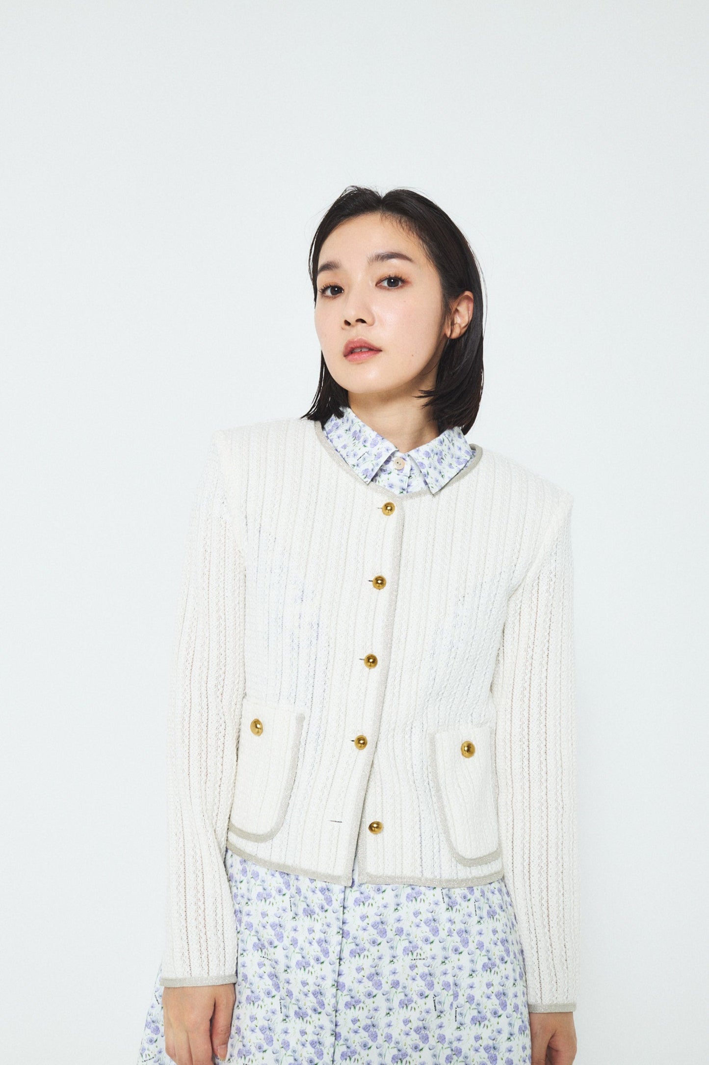 Lace Knit Cardigan