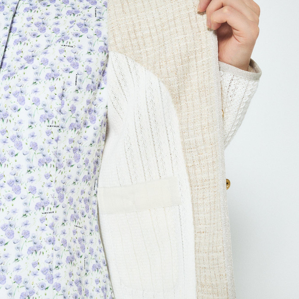 
                  
                    Lace Knit Cardigan
                  
                