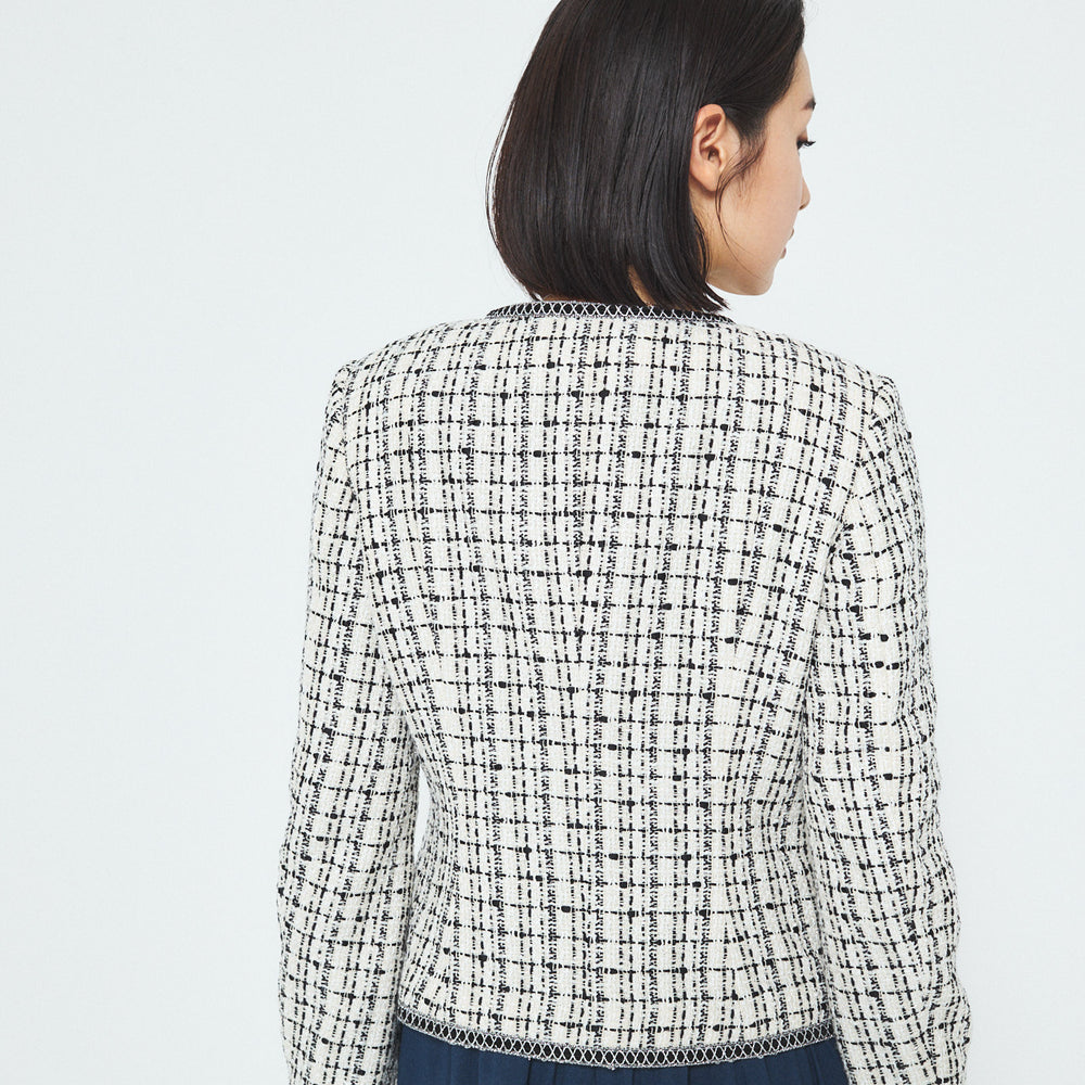 
                  
                    Signature Fancy Tweed Jacket
                  
                