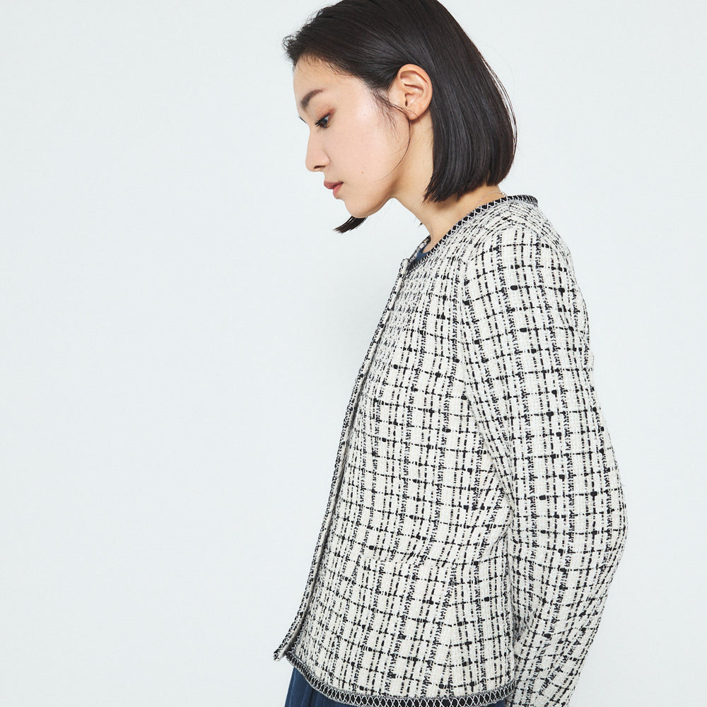 Signature Fancy Tweed Jacket