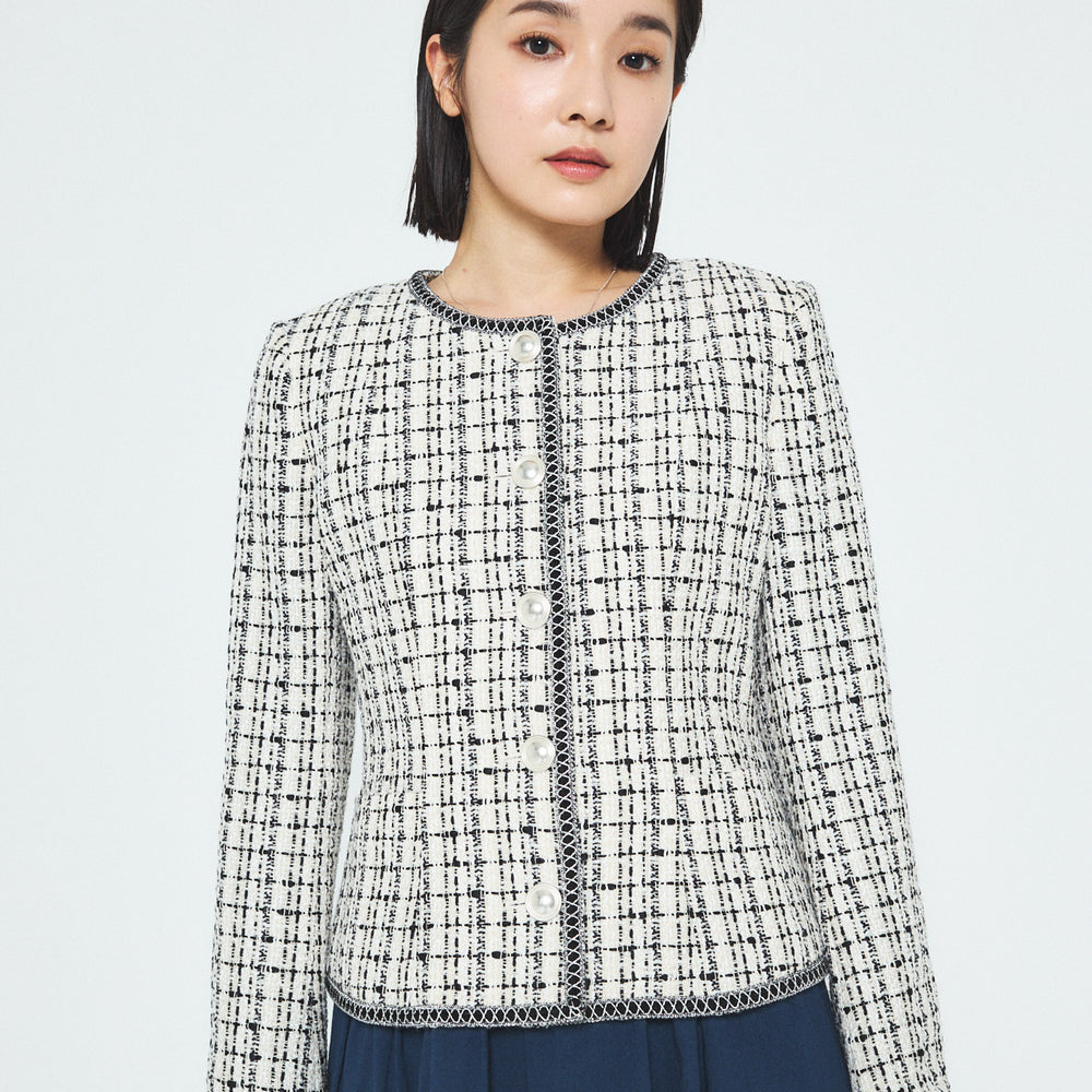 Signature Fancy Tweed Jacket