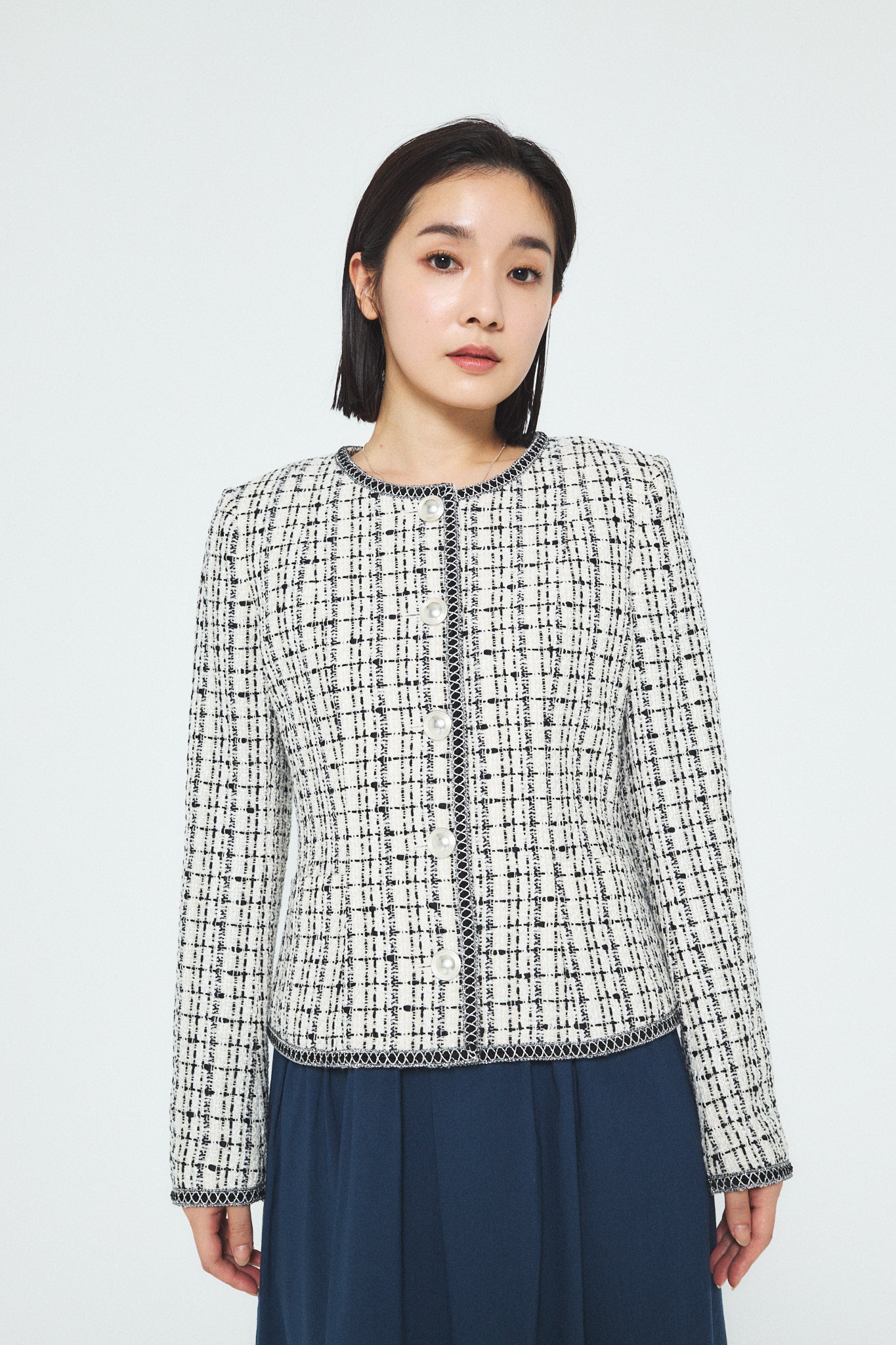 Signature Fancy Tweed Jacket