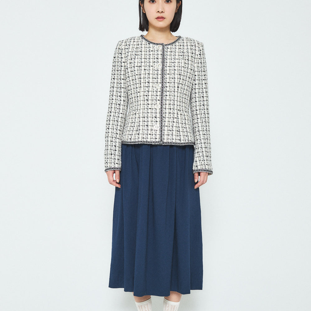 
                  
                    Signature Fancy Tweed Jacket
                  
                