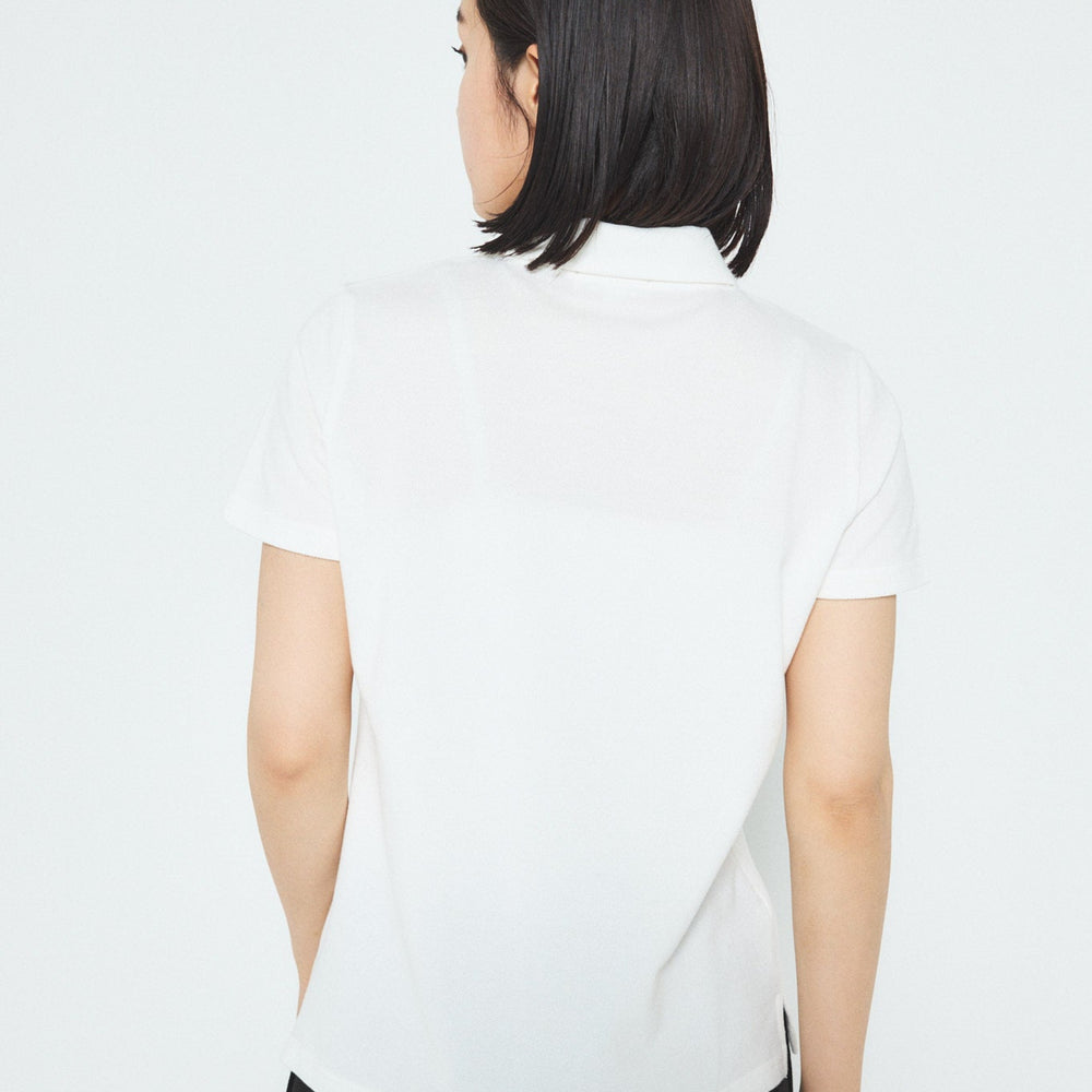 
                  
                    Cotton Polo Shirt with Fancy Tweed
                  
                