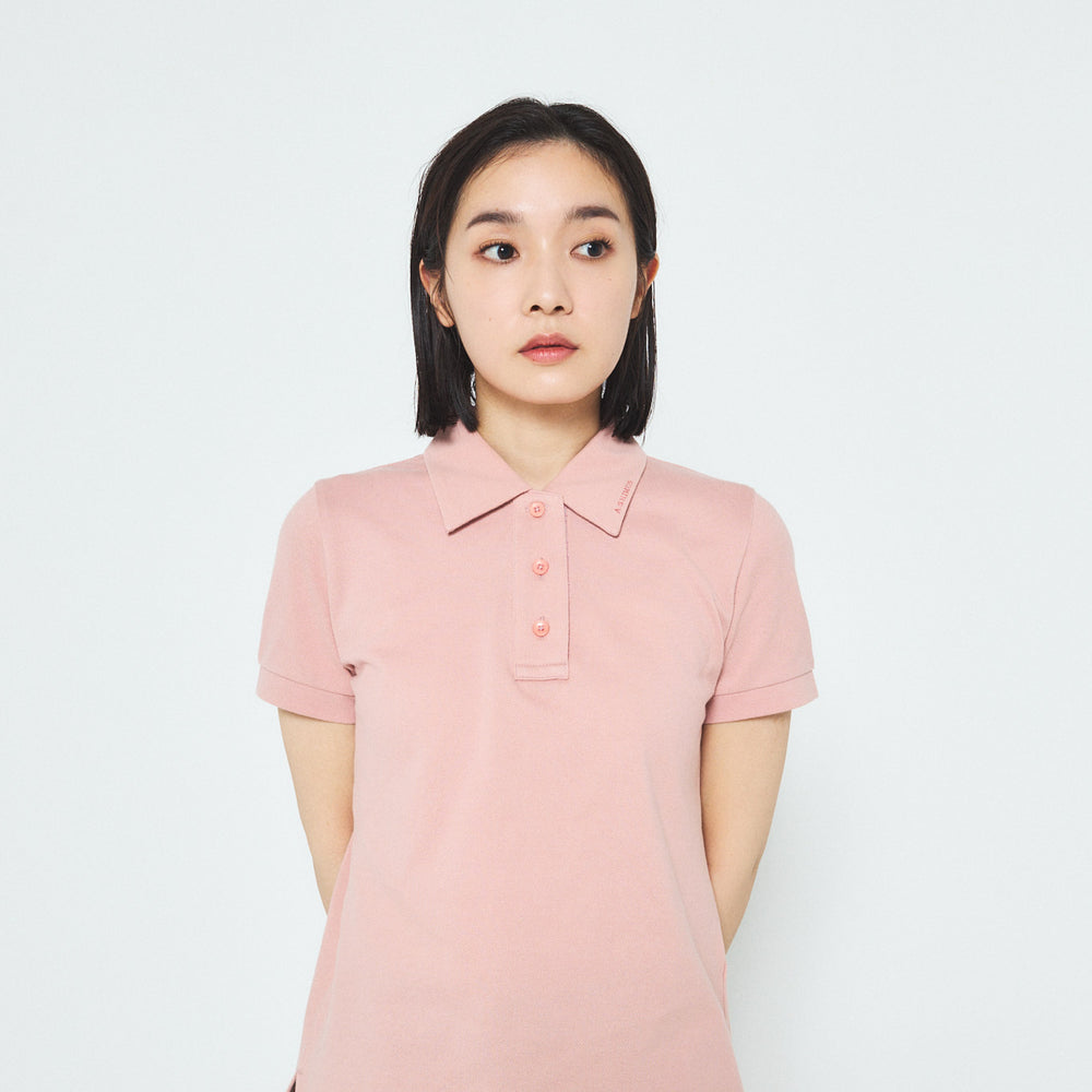 
                  
                    Cotton Polo Shirt with Fancy Tweed - JP
                  
                