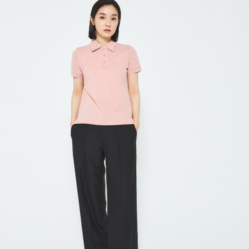 
                  
                    Cotton Polo Shirt with Fancy Tweed
                  
                
