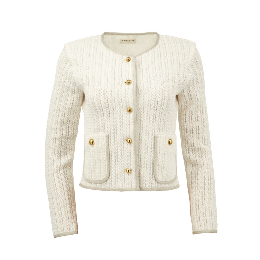 Lace Knit Cardigan - JP