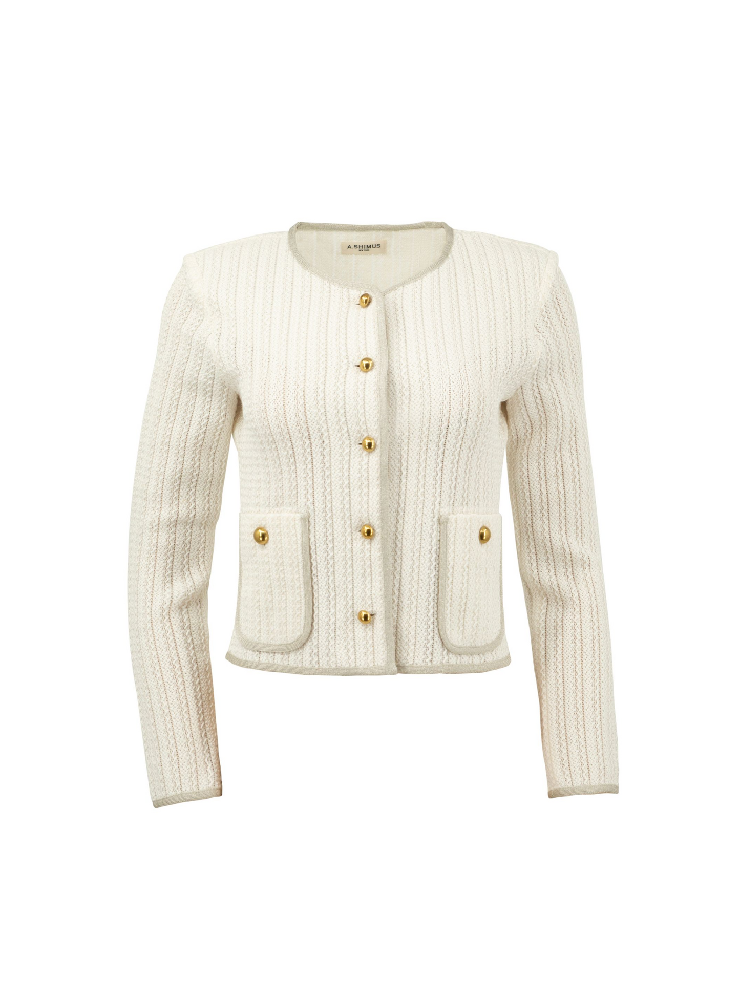 Lace Knit Cardigan - JP