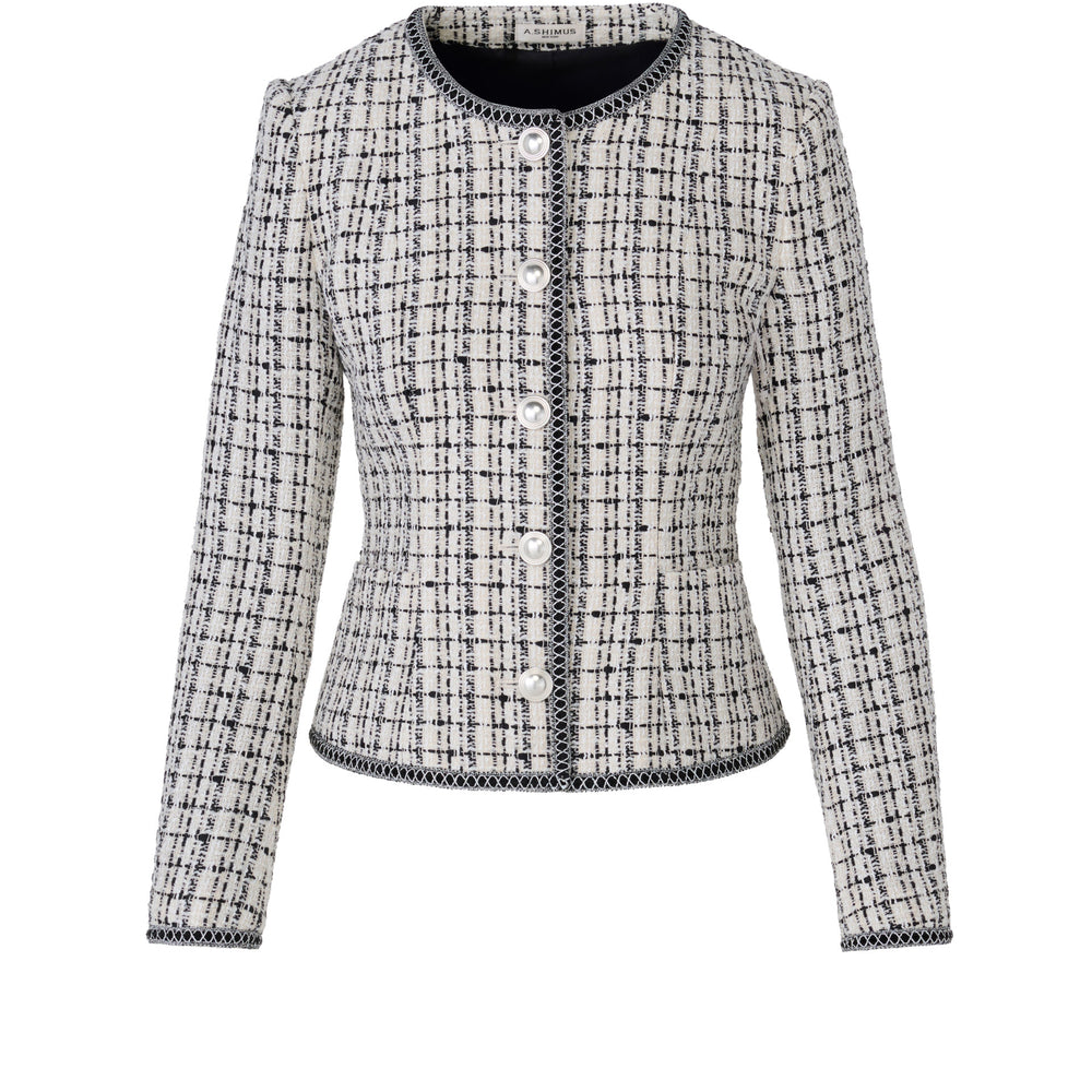 Signature Fancy Tweed Jacket