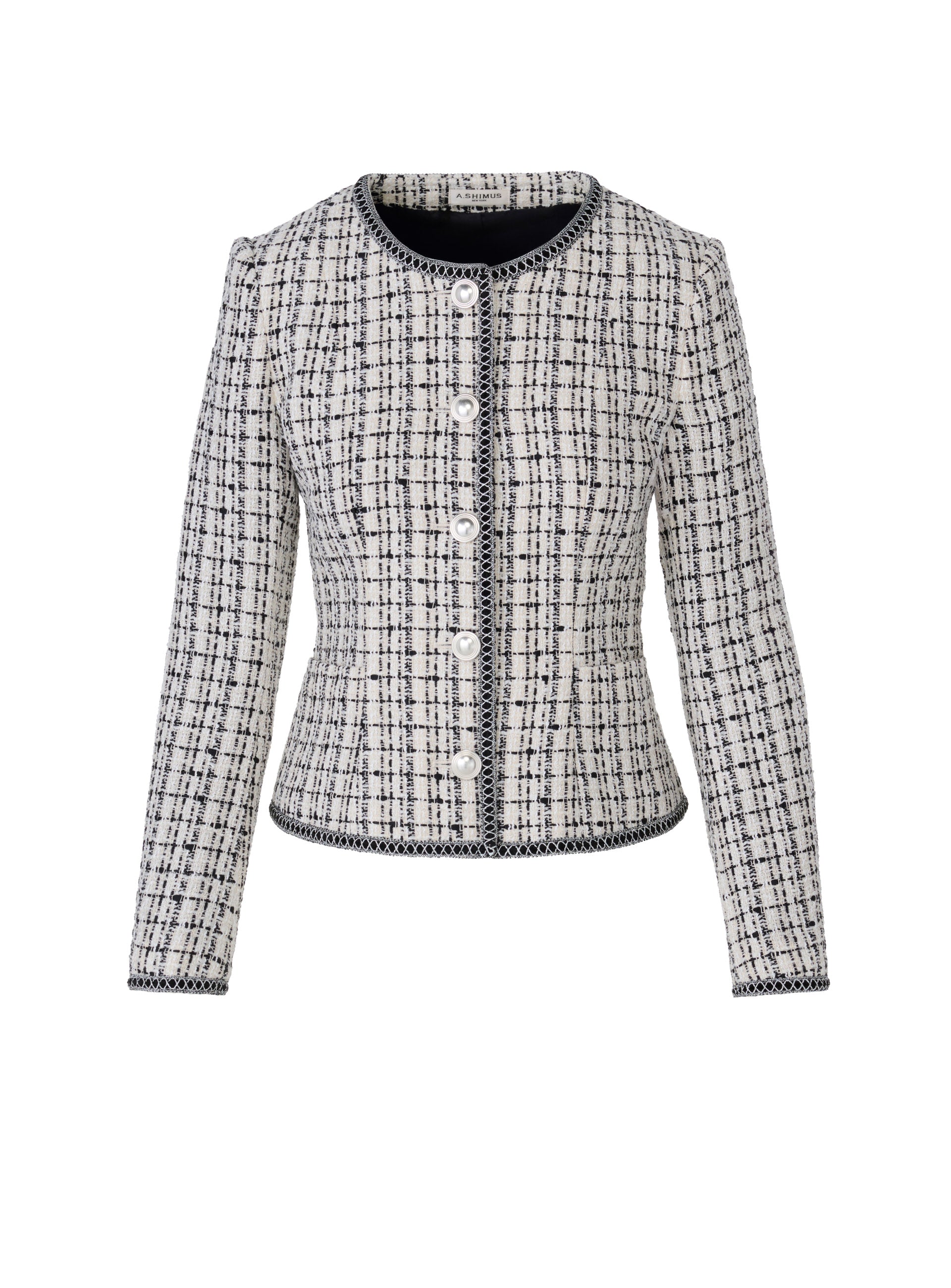 Petite Tweed Jacket – Perfect Fit for Professional Women