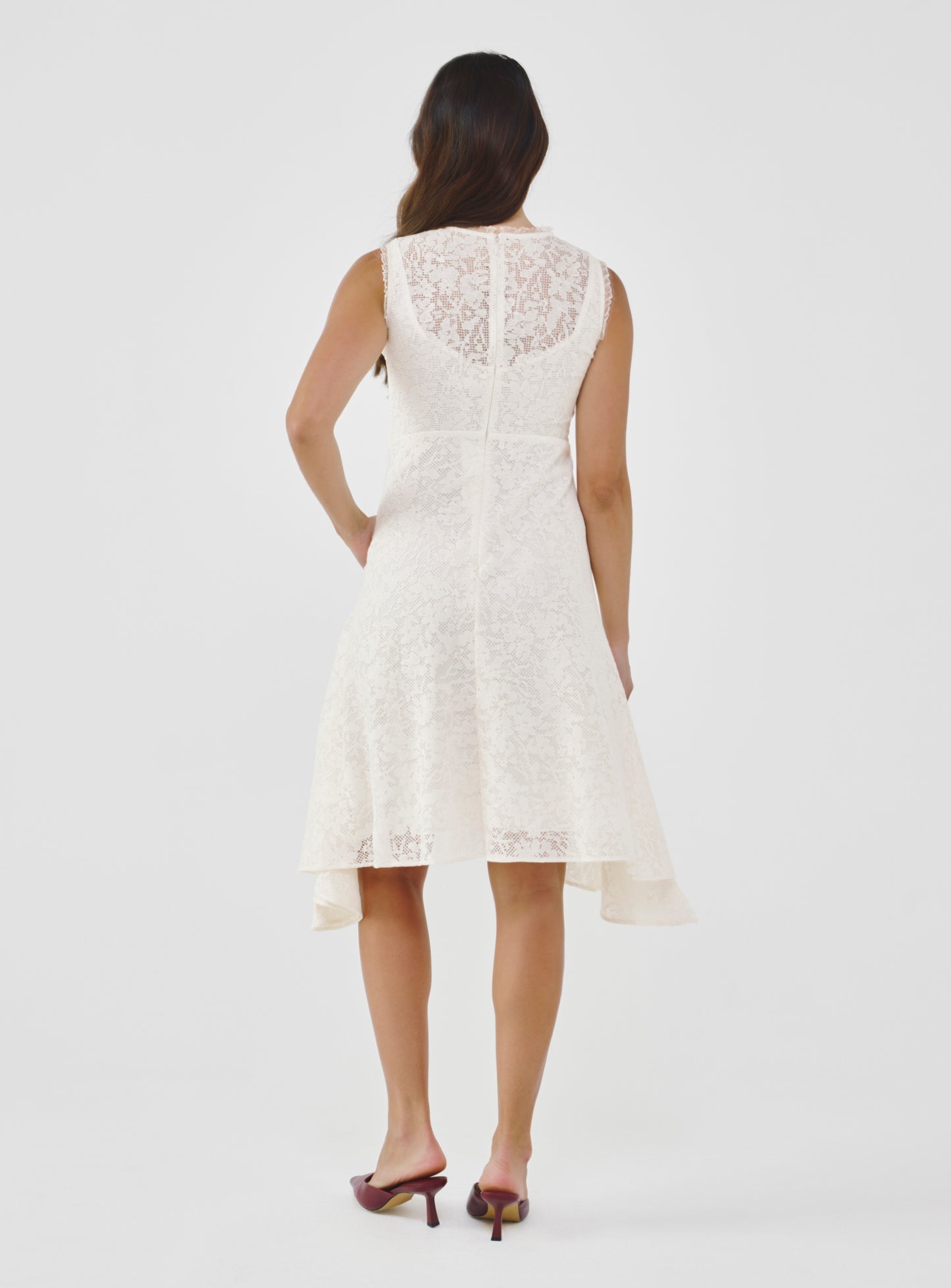 Organic Cotton Lace Dress L Organic Cotton Lace Dress L