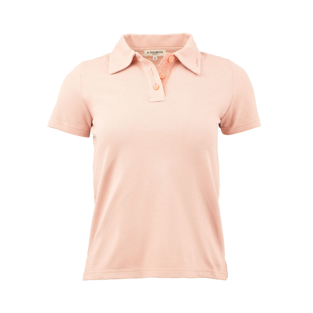 
                  
                    Cotton Polo Shirt with Fancy Tweed
                  
                