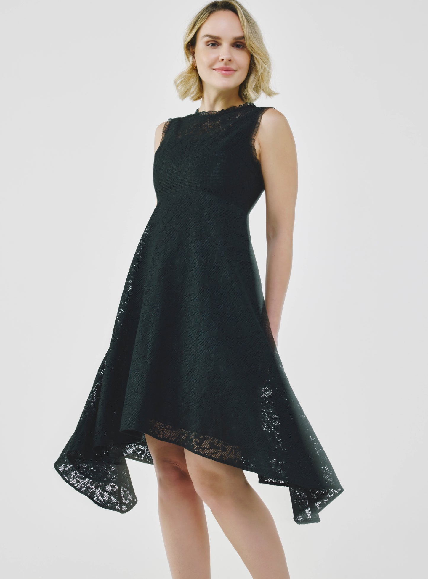 Organic Cotton Lace Dress - Black A.SHIMUS Organic Cotton Lace Dress - Black A.SHIMUS