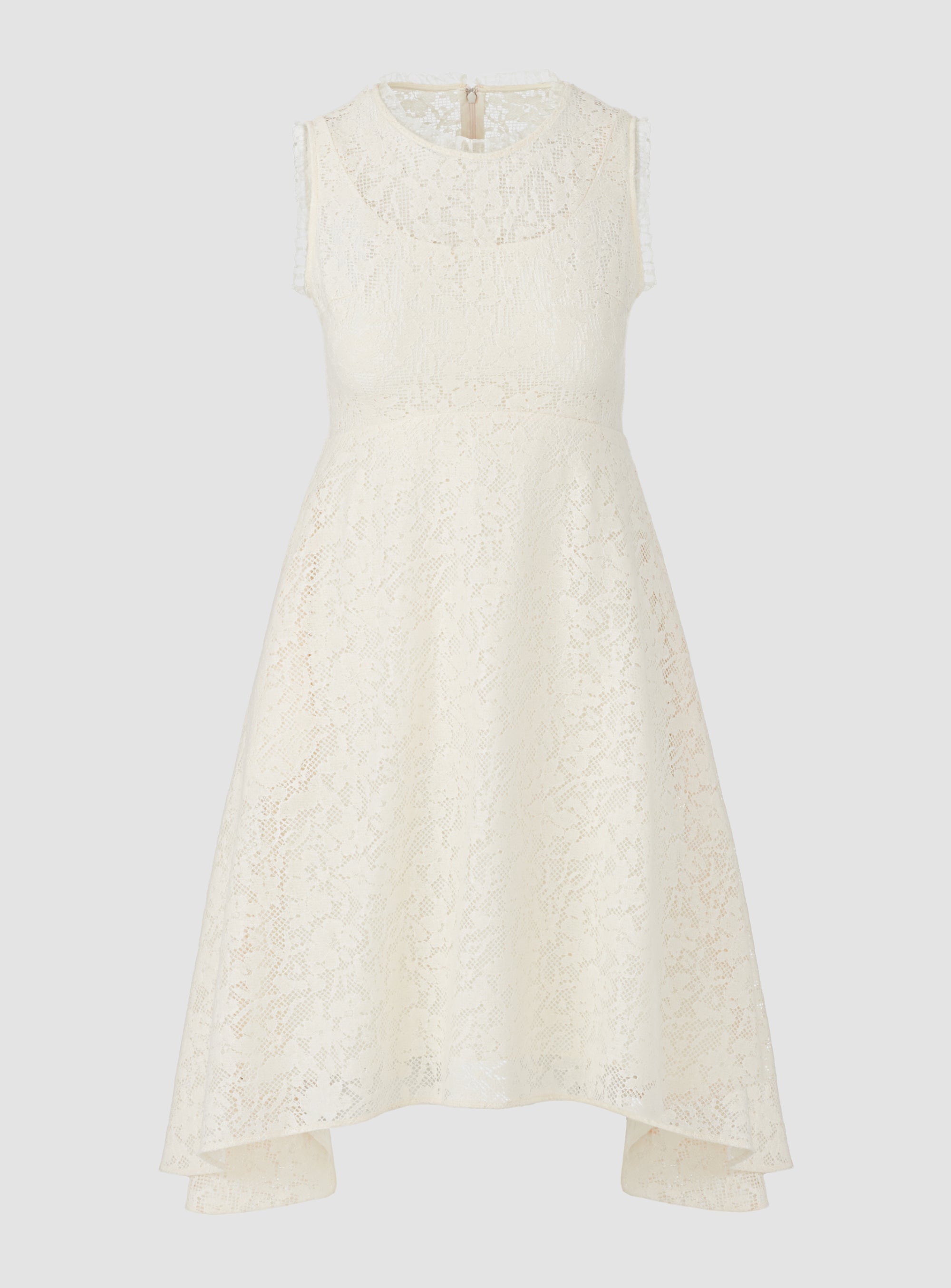 A.SHIMUS Organic Cotton Lace Dress in Black at Nordstrom, Size 2